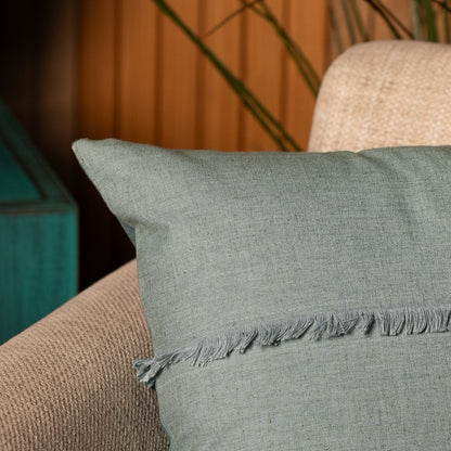 Solid Hue Comfort Cushion Cover