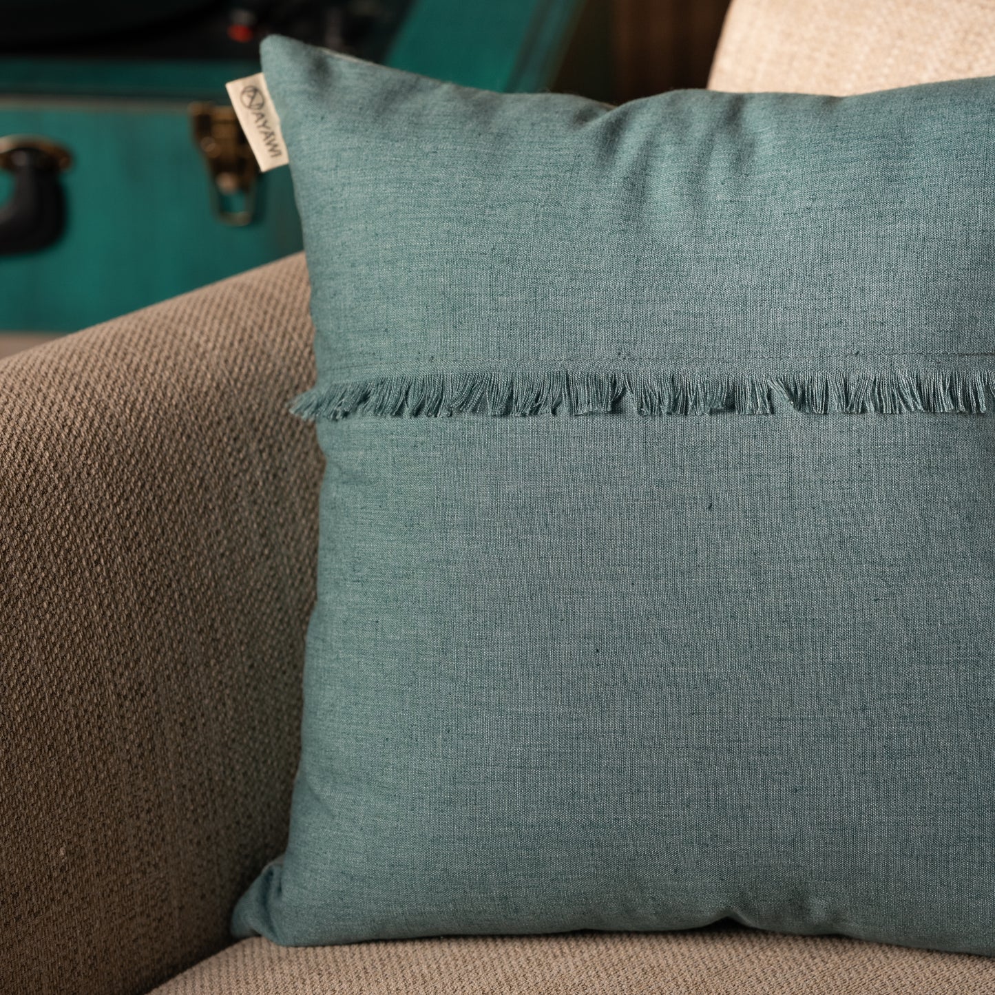 Solid Hue Comfort Cushion Cover