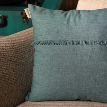 Solid Hue Comfort Cushion Cover