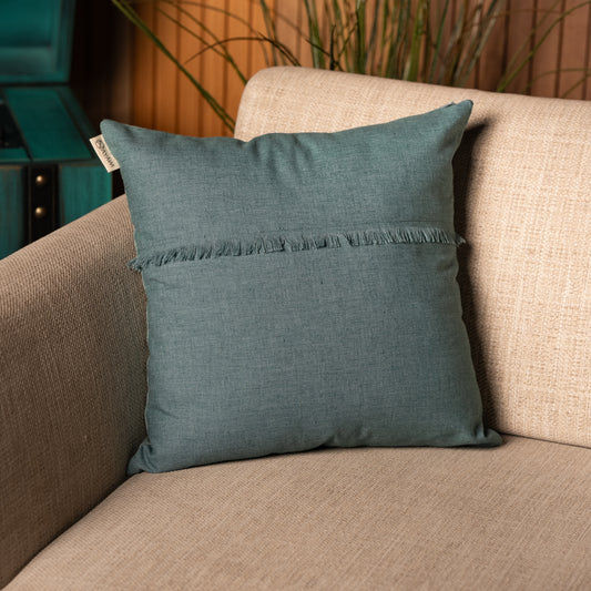 Solid Hue Comfort Cushion Cover