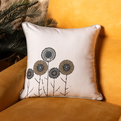 Luxe Foliage Cushion Cover