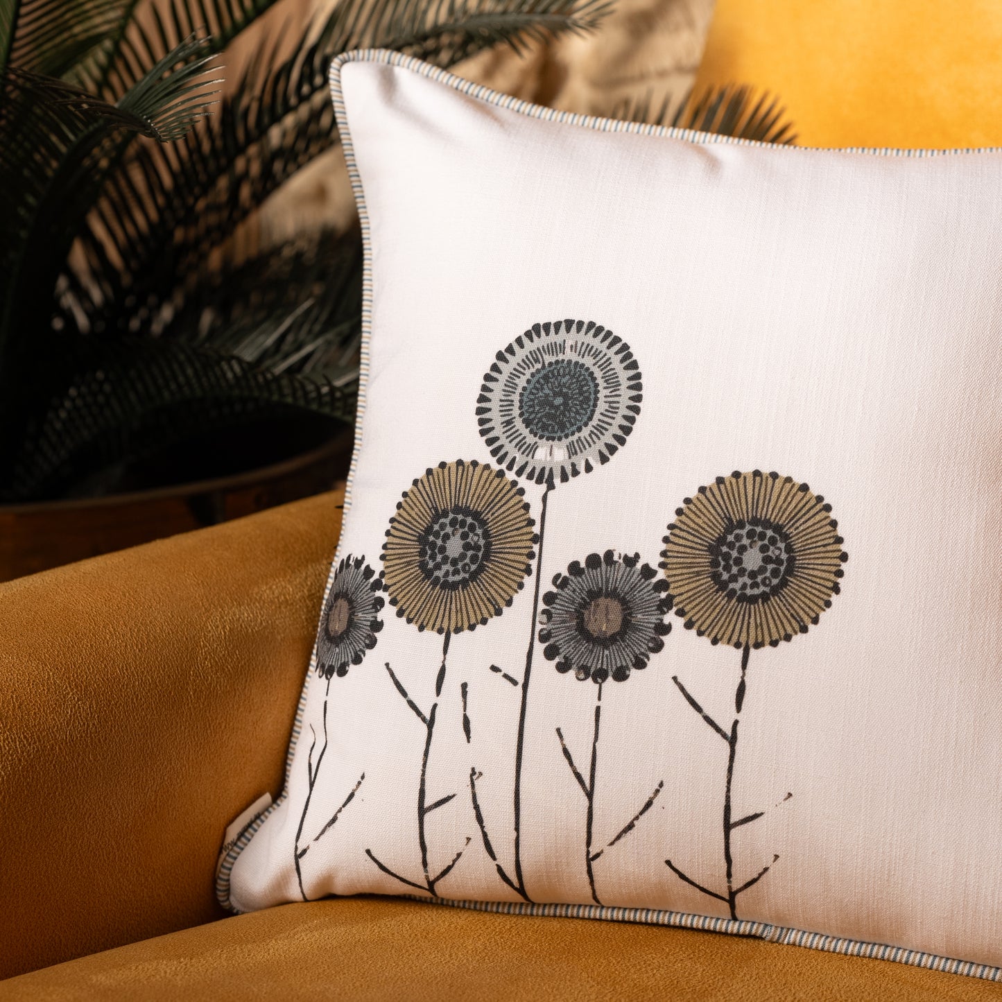 Luxe Foliage Cushion Cover