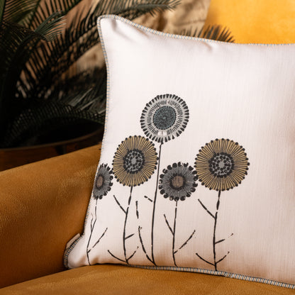 Luxe Foliage Cushion Cover