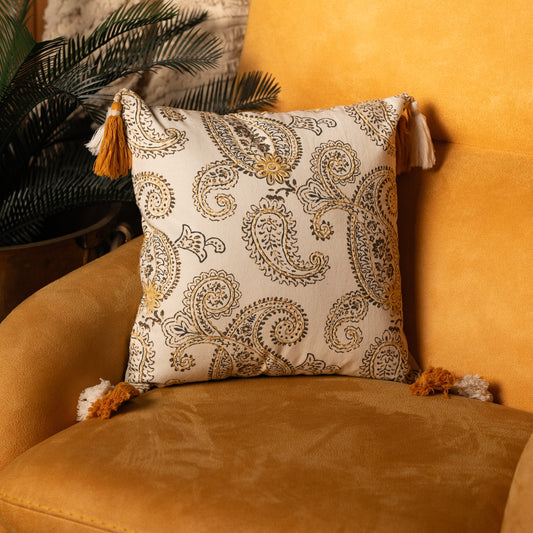 Mango  Bouquet Cushion Cover