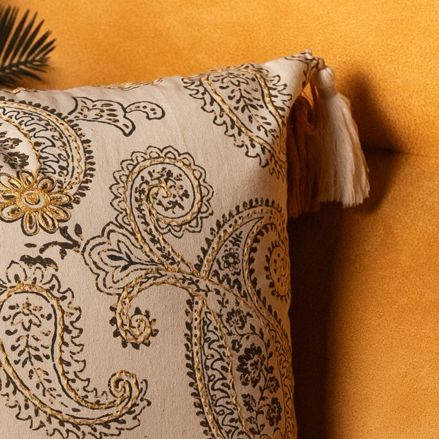Mango  Bouquet Cushion Cover