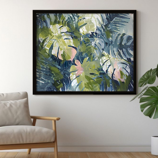 Verdant Brushstrokes