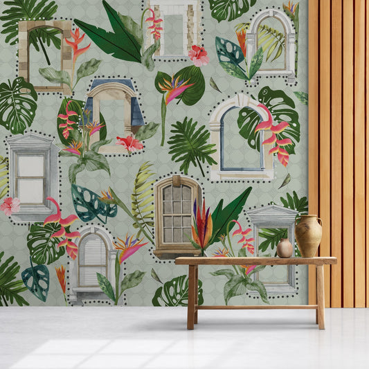 Organic Architectural Oasis