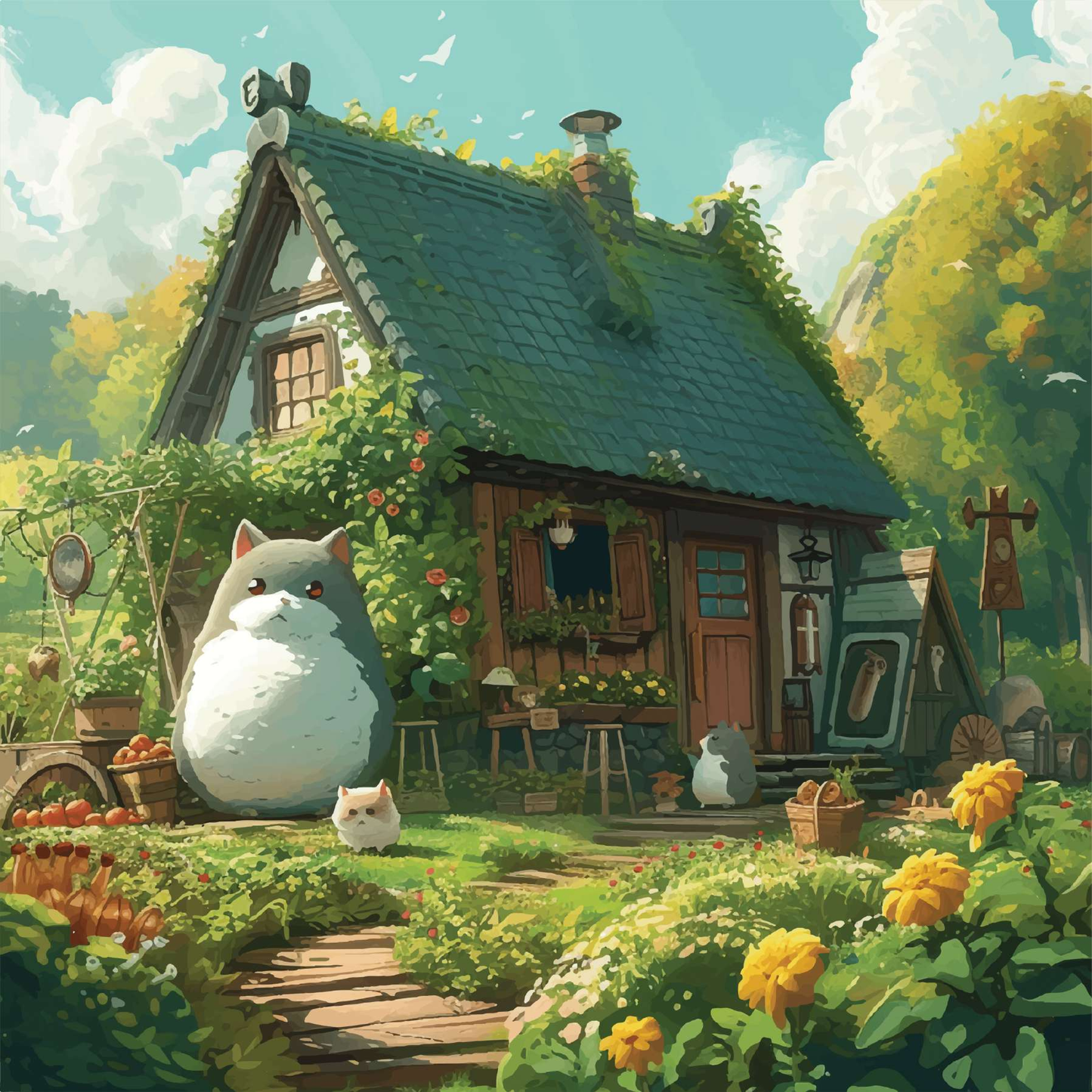 Cottage Core