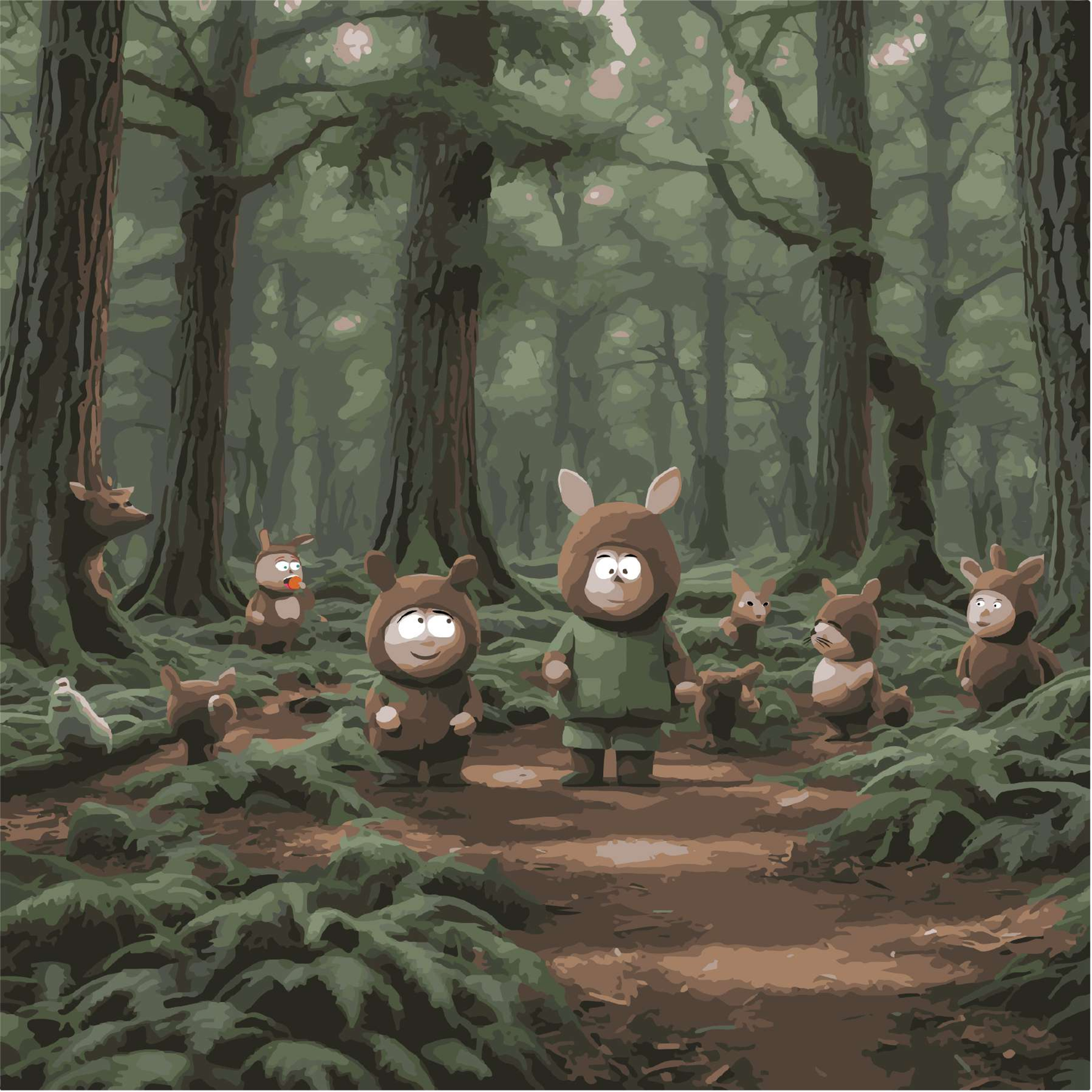 Forest Frolic