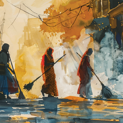 Sweeper Women Chronicles